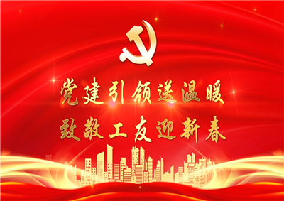 党建引领送温暖，致敬工友迎新春——918博天堂七建党支部新春项目部慰问